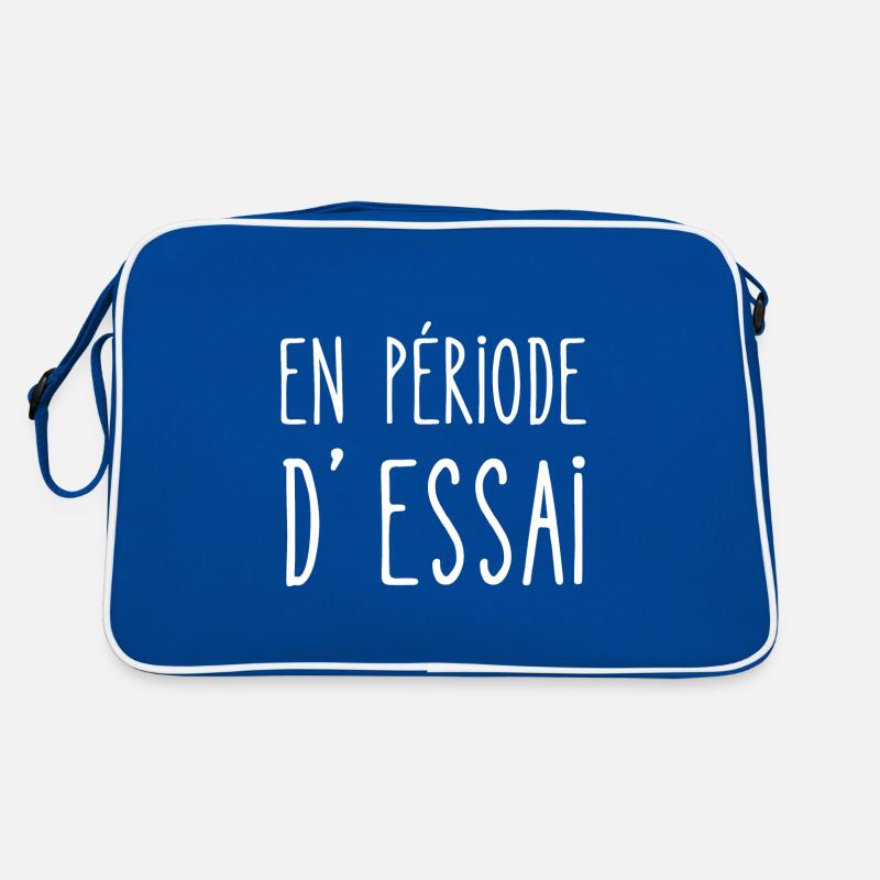 en période d'essai Sac Retro