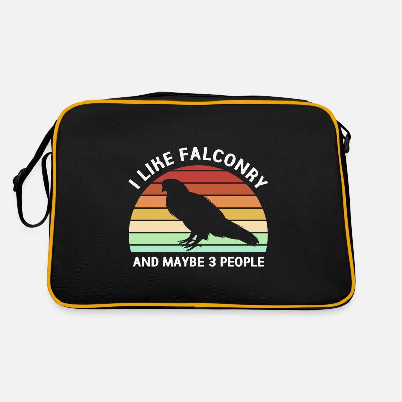 Fauconnerie Chirp Falcon Sac Retro