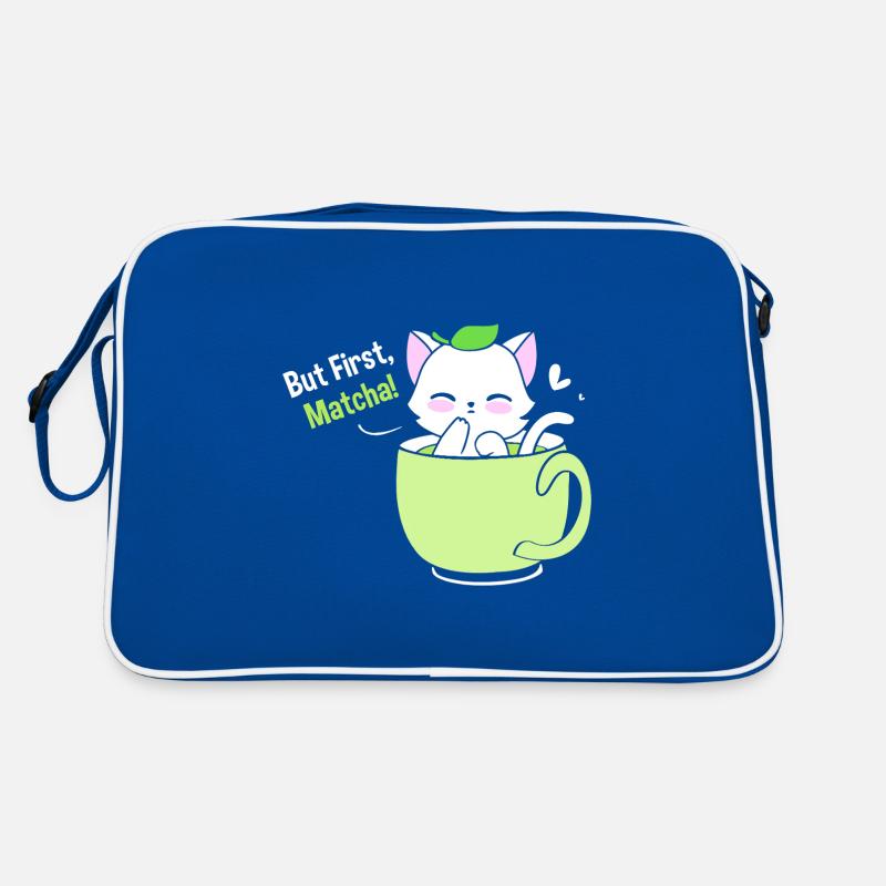 Matcha Tee Retro Tasche