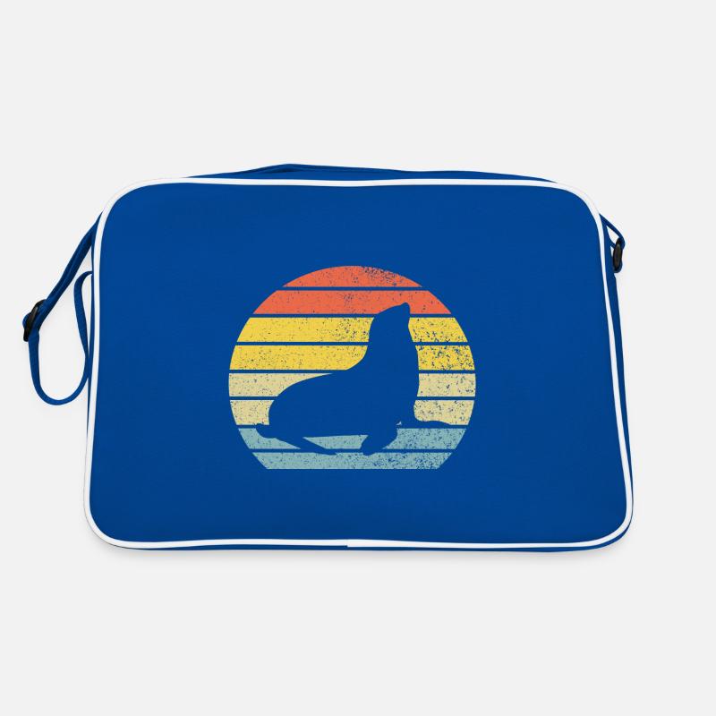 Phoque lion de mer Sac Retro