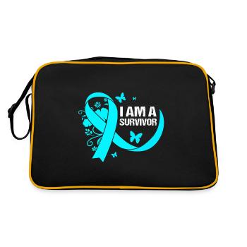Scleroderma - Retro Bag - black/gold - Back
