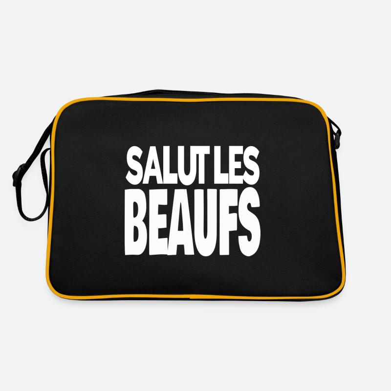 salut les beaufs Sac Retro