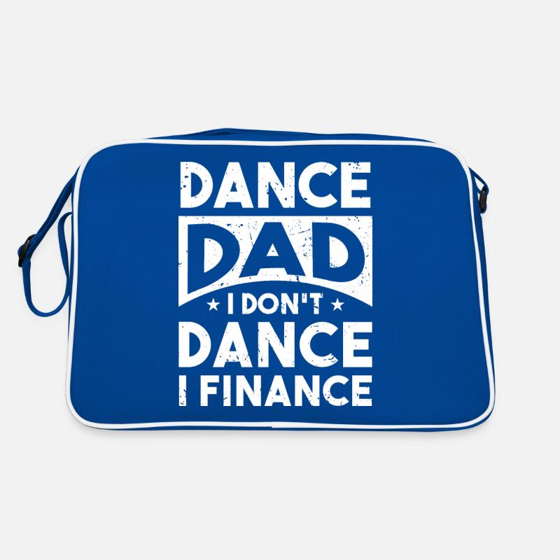 Dance Dad - I Don't Dance I Finance Retro Tasche