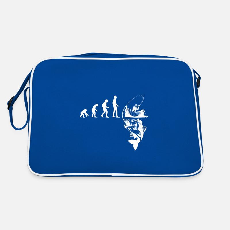 Evolution Pêcheur Pêche Pêche Pêche Pêche Sac Retro