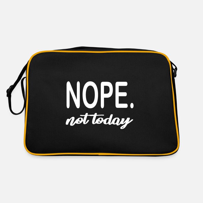 NOPE. not today Sac Retro