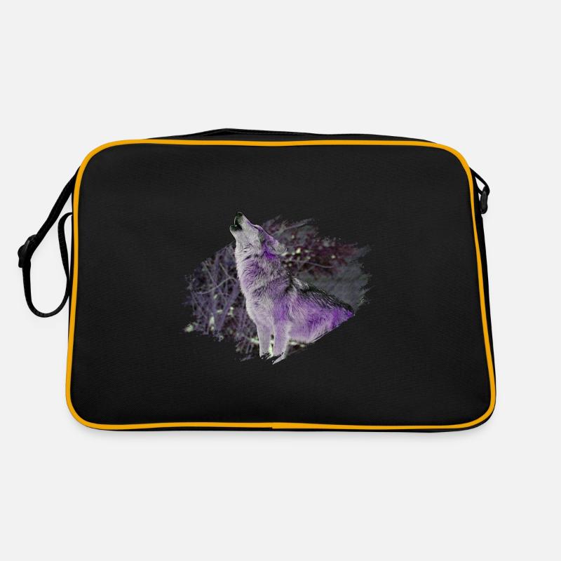 Wolf Retro Tasche