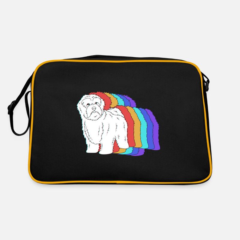 Havanese Retro Bag
