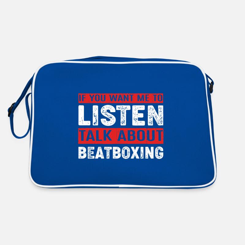 Beatbox Retro Tasche