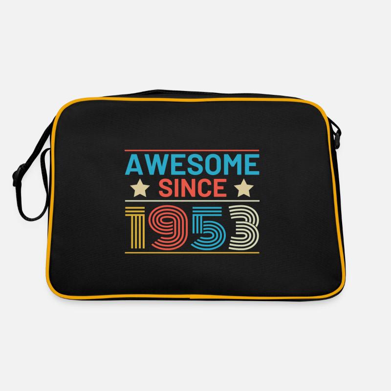 Awesomne since 1953 Retro Retro Bag