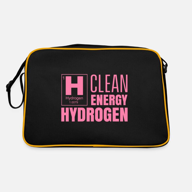 Énergie propre Hydrogène Hydrogène Carburant Sac Retro