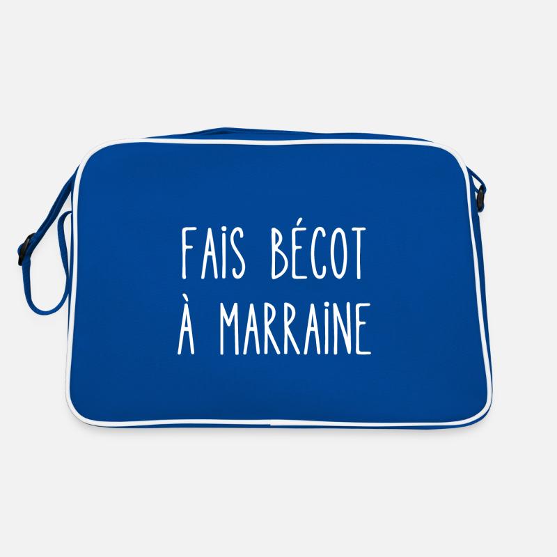 fais bécot à marraine Sac Retro