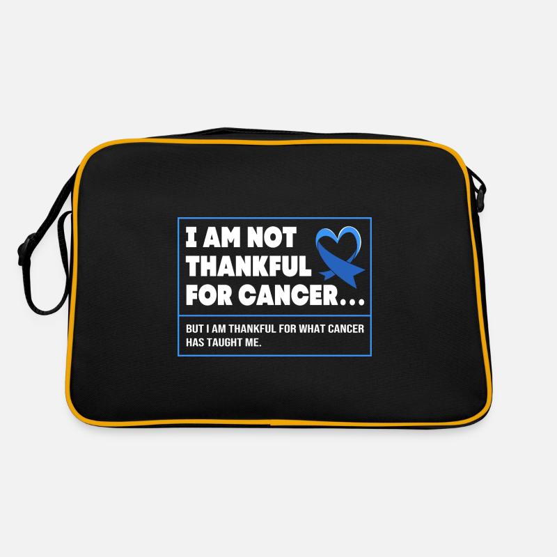 Darm Krebs Dickdarm Retro Tasche