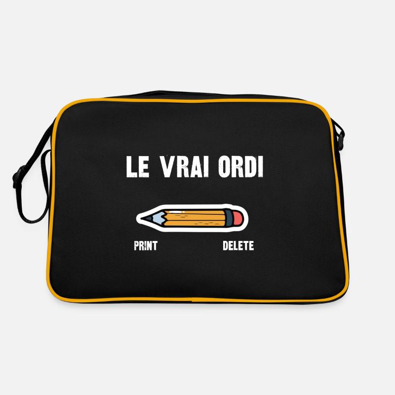 le vrai ordi Sac Retro