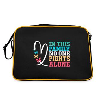 Stroke Stroke - Retro Bag - black/gold - Back