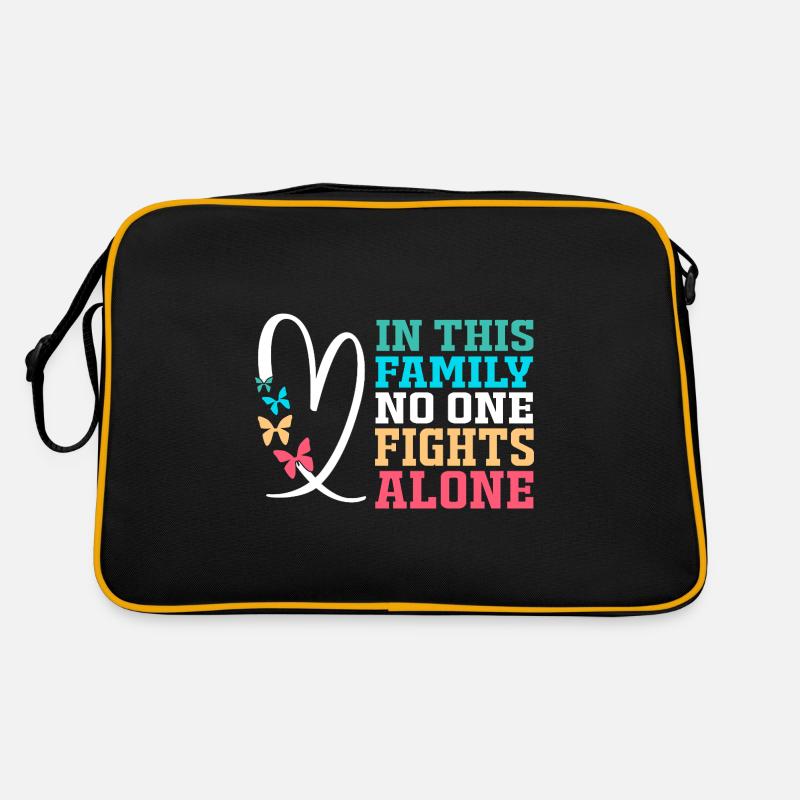 Hirnschlag Schlaganfall Retro Tasche