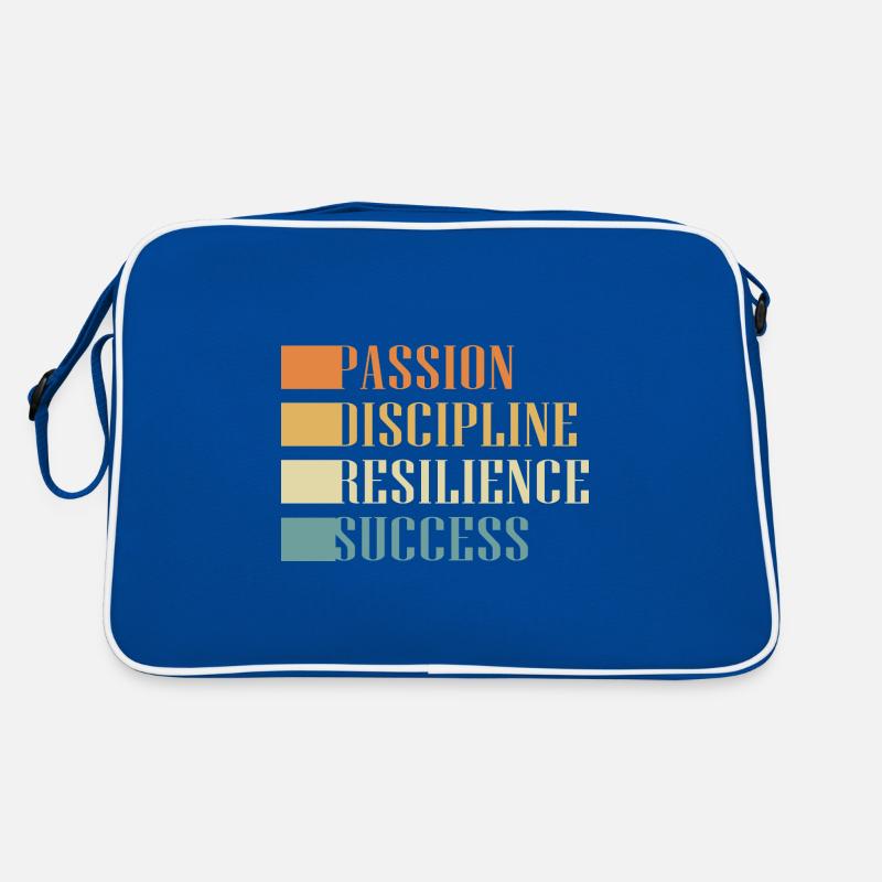 Workaholic Resilience Retro Bag