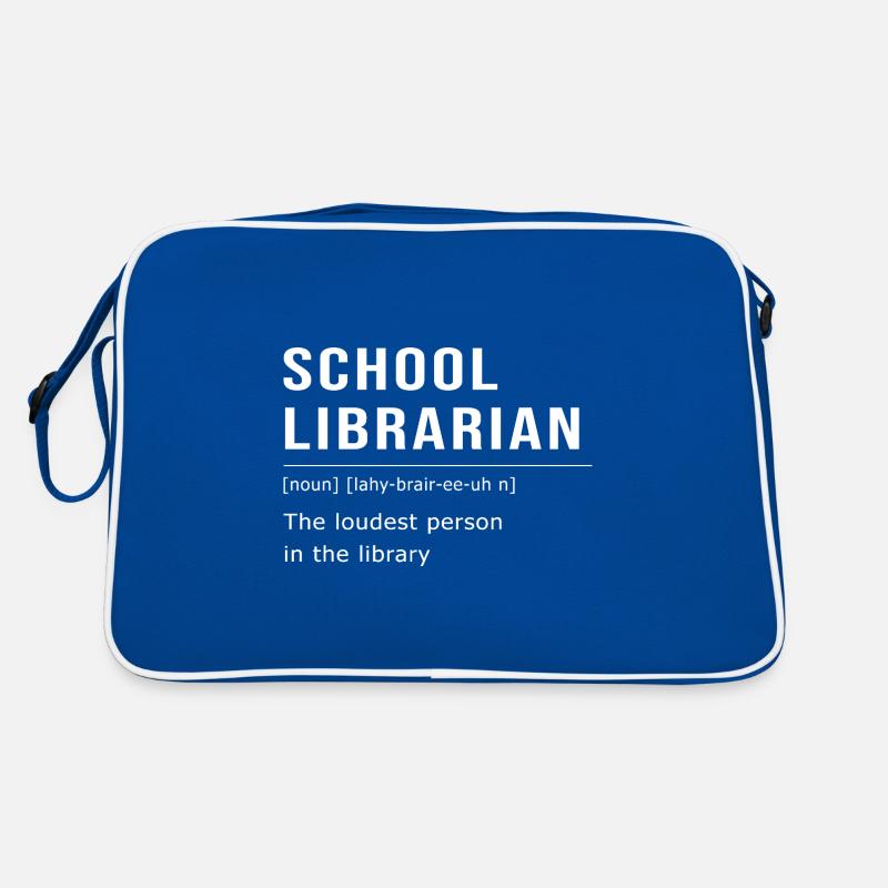 Reading Library Bookworm Retro Bag