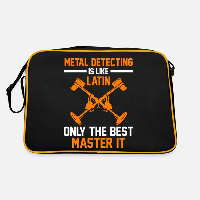 Metal Detection Team Gift Retro Bag