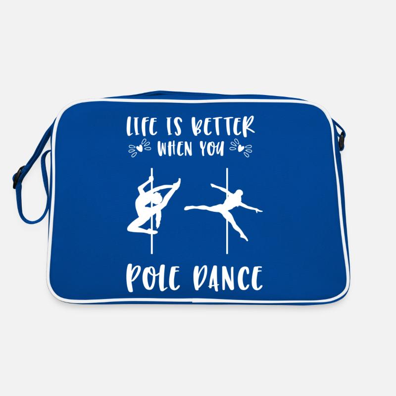 Pole Dance Pole Dancing Pole Dance Stripper Retro Bag