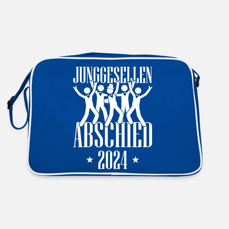 Enterrement de vie de garçon 2024 Sac Retro