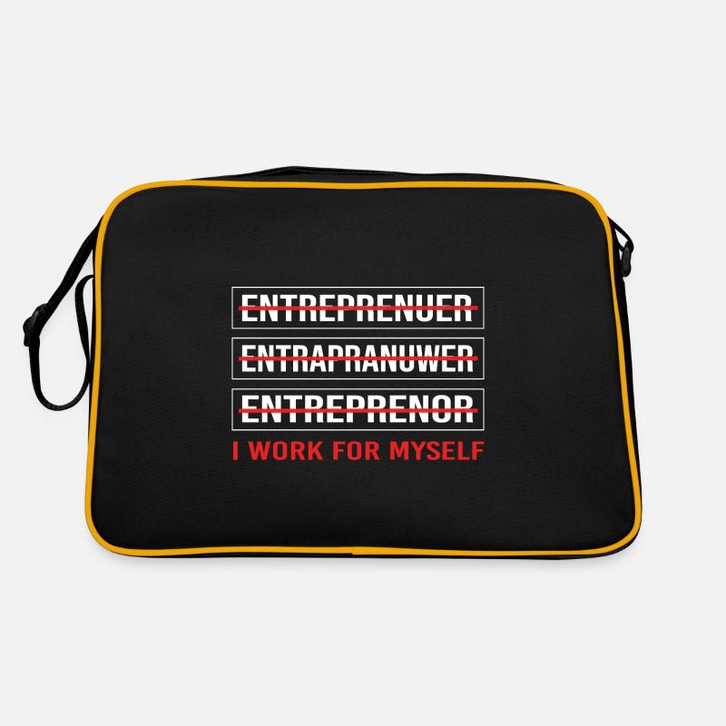 Entrepreneur Sac Retro