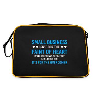 Entrepreneur Workaholic - Retro Bag - black/gold - Back