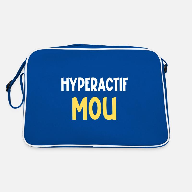 hyperactif mou Sac Retro