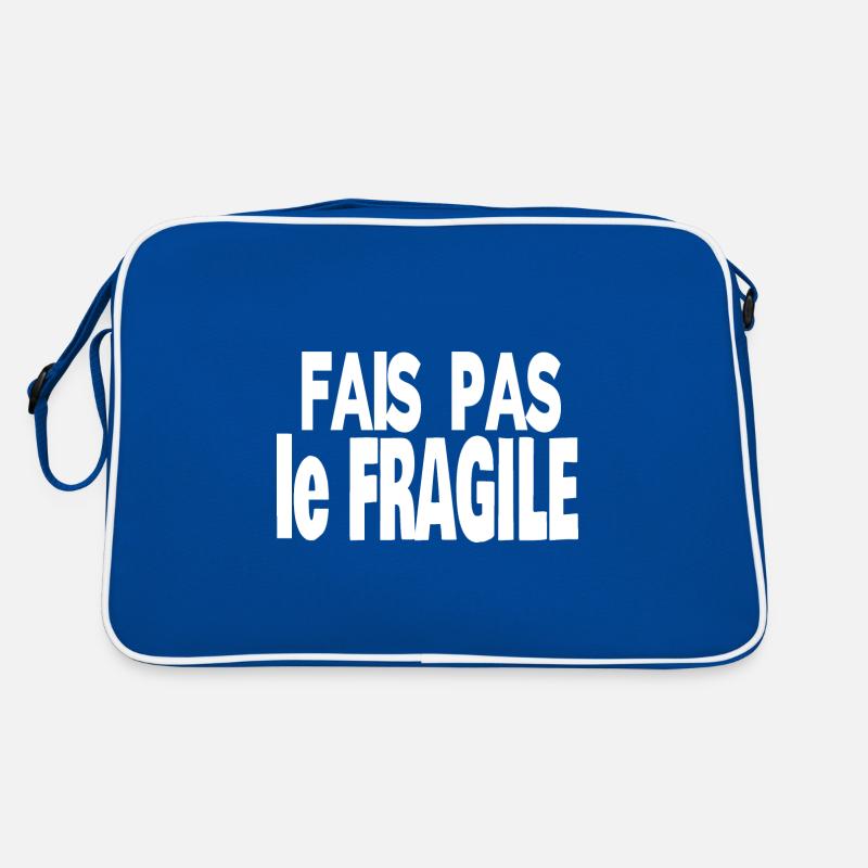 fais pas le fragile Sac Retro