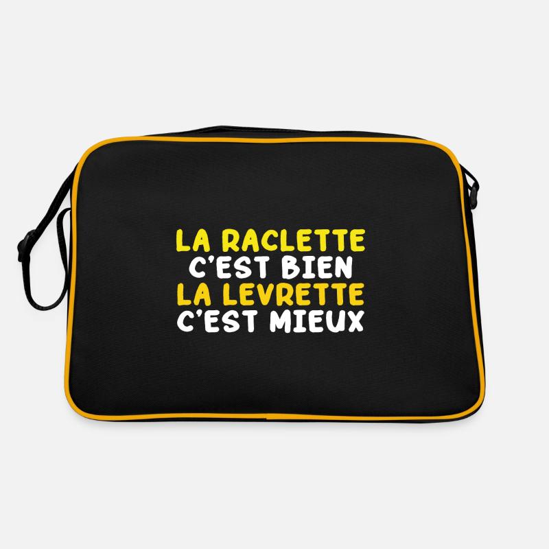 La Raclette C'Est Bien Drôle Style De Vie Sac Retro