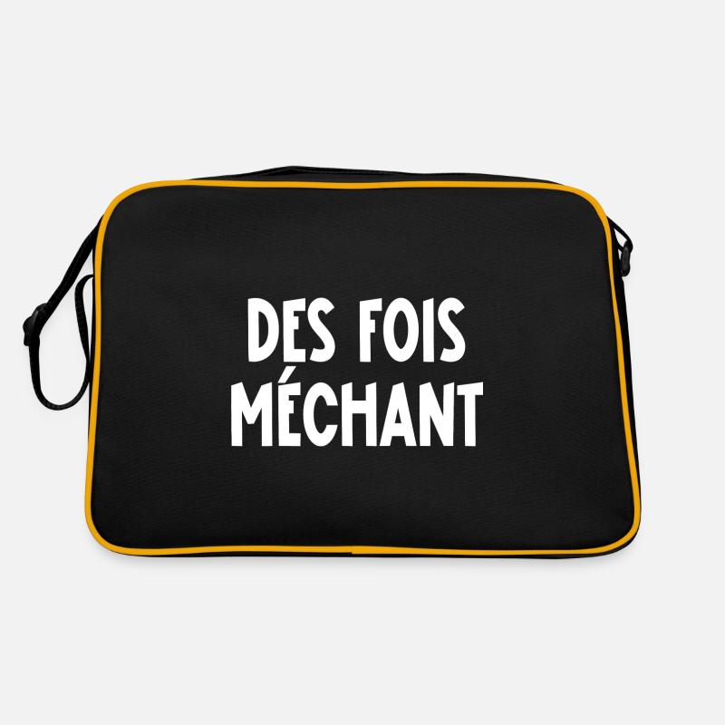 des fois méchant Sac Retro