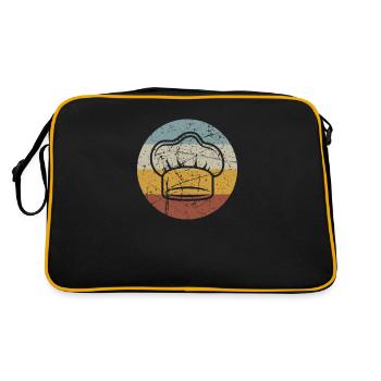 Cuisine cuisine Griller Cuisine - Sac Retro - noir/or - Dos