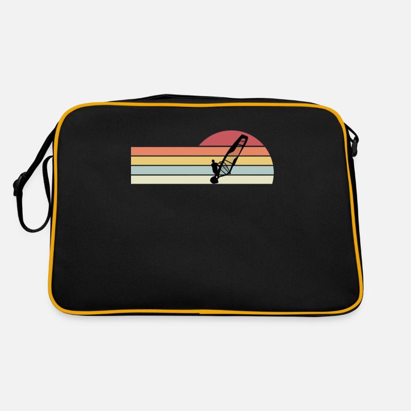 Windsurfen Windsurfer Sac Retro