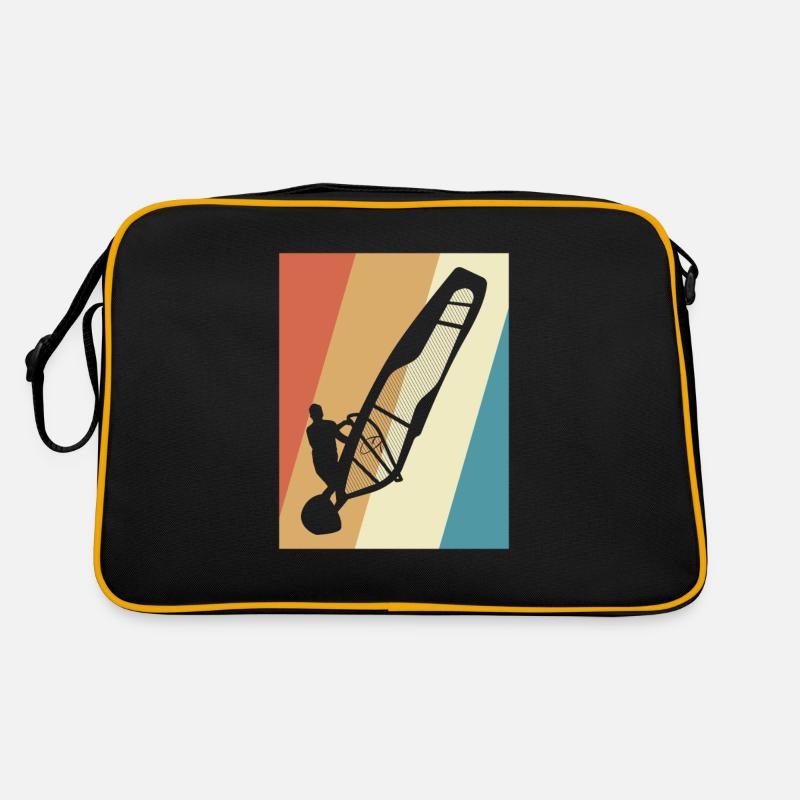 Windsurfing Windsurfers Retro Bag