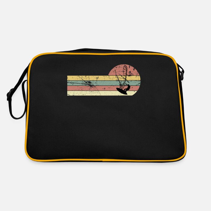 Windsurfing Windsurfers Retro Bag