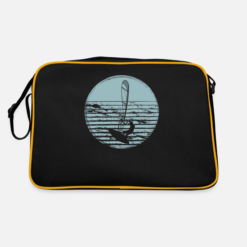 Windsurfing Windsurfers Retro Bag