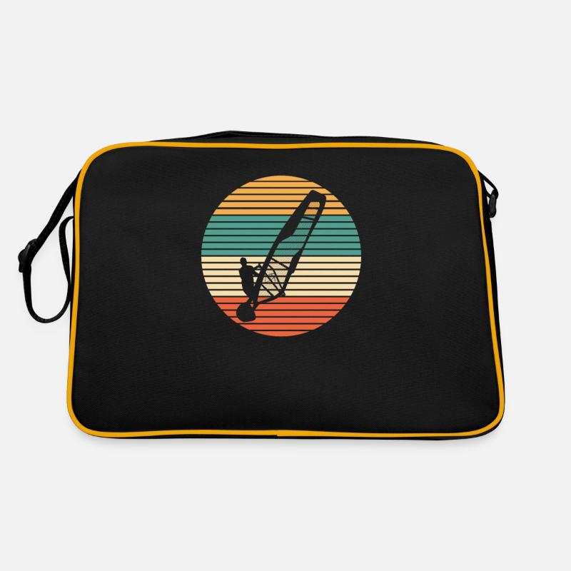 Windsurfen Windsurfer Sac Retro