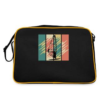 Windsurfing Windsurfers - Retro Bag - black/gold - Back