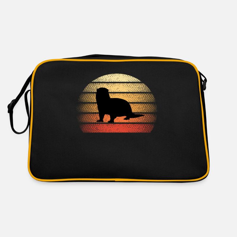 Loutres Sac Retro