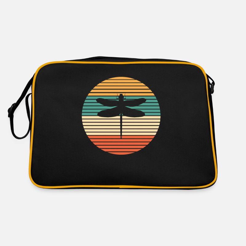 Libelle insecte nature Sac Retro