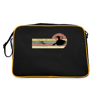 Protection de la nature - Sac Retro - noir/or - Dos
