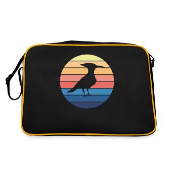 Protection de la nature - Sac Retro - noir/or - Dos