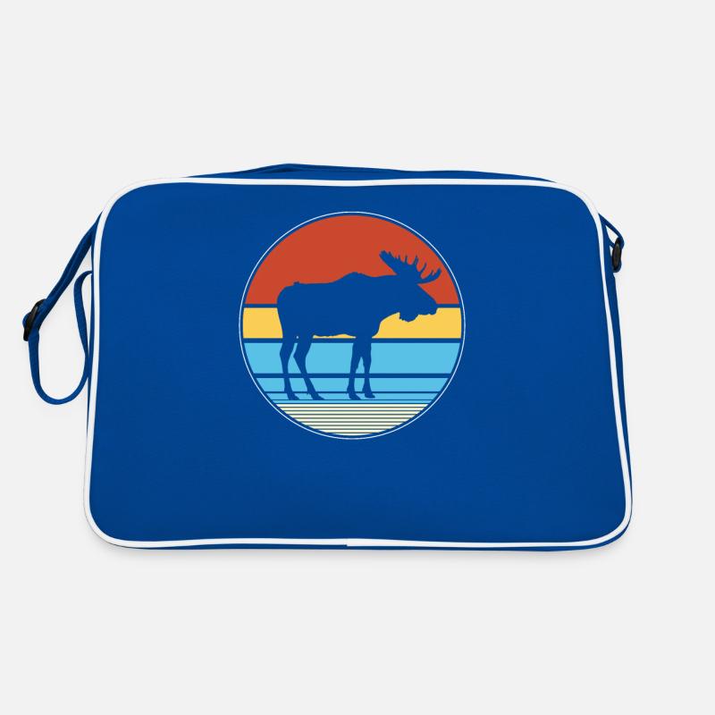 Elch Retro Tasche