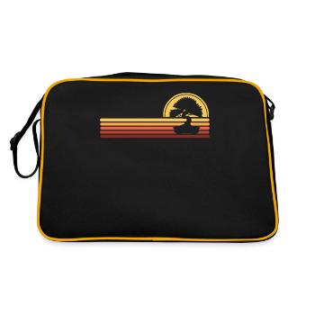 Bonsaï - Sac Retro - noir/or - Dos
