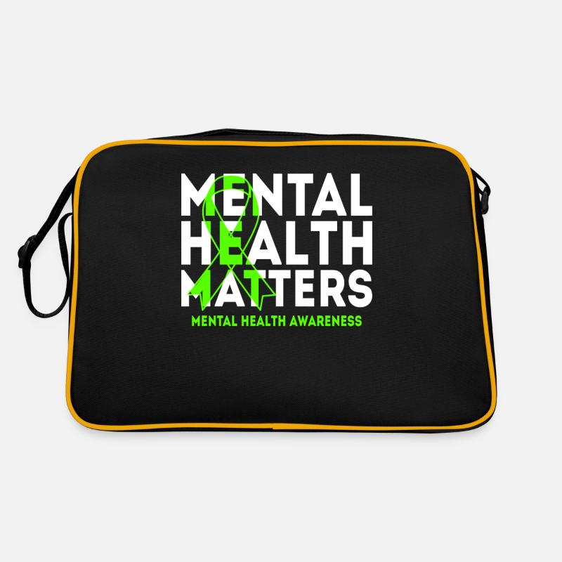 Santé mentale Sac Retro