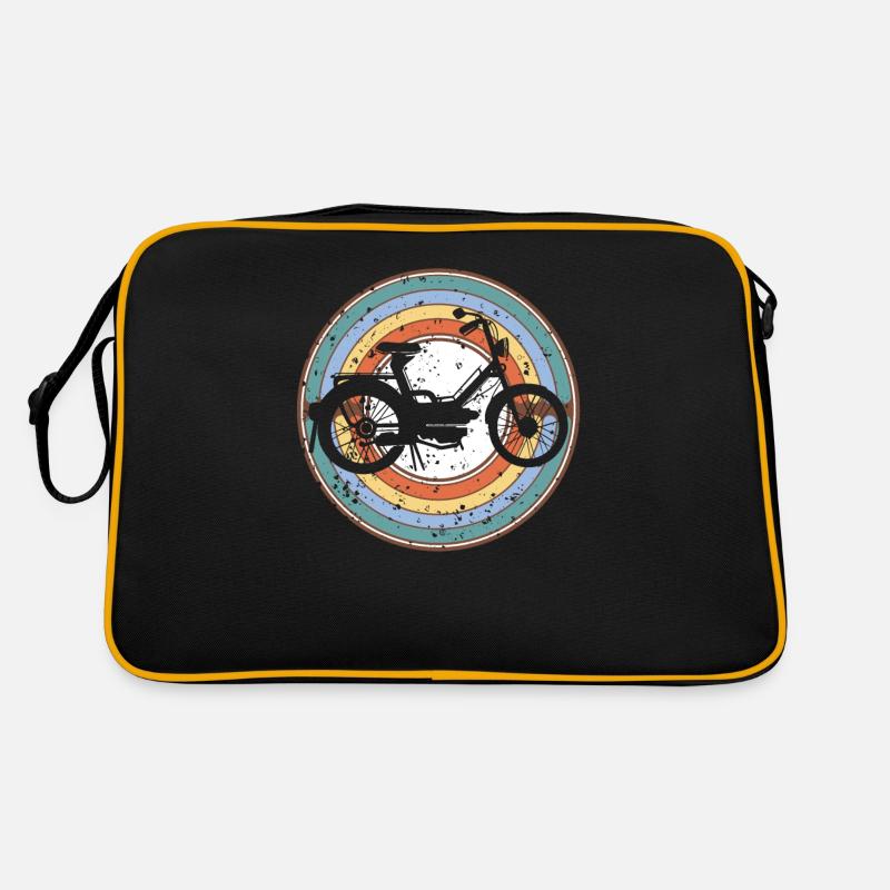 Cyclomoteur rétro Sac Retro