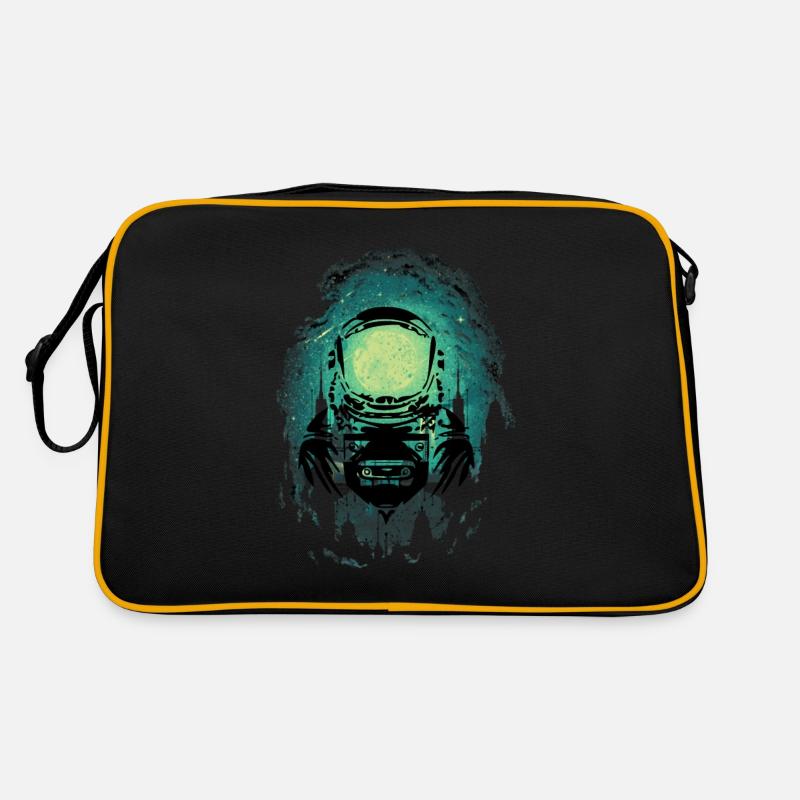 Astronaute Spatial Sac Retro