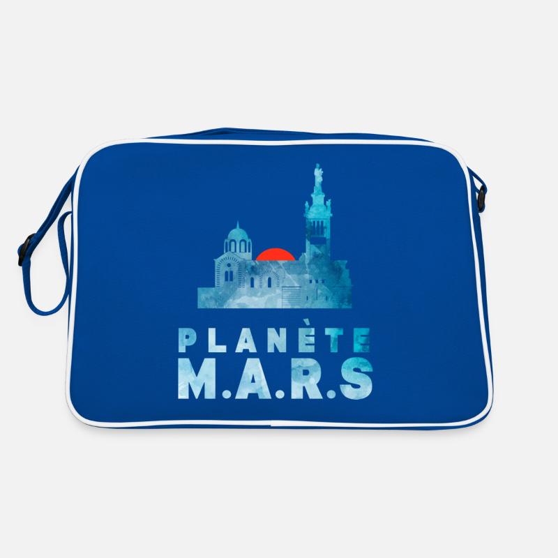 Planète Mars 2 Sac Retro