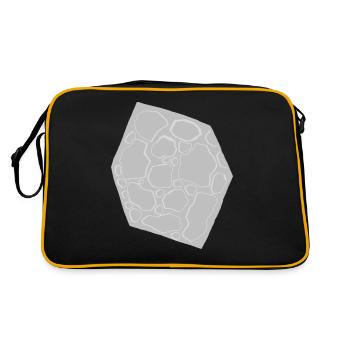 Lune cubique - Sac Retro - noir/or - Dos