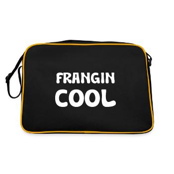 frangin cool - Sac Retro - noir/or - Dos