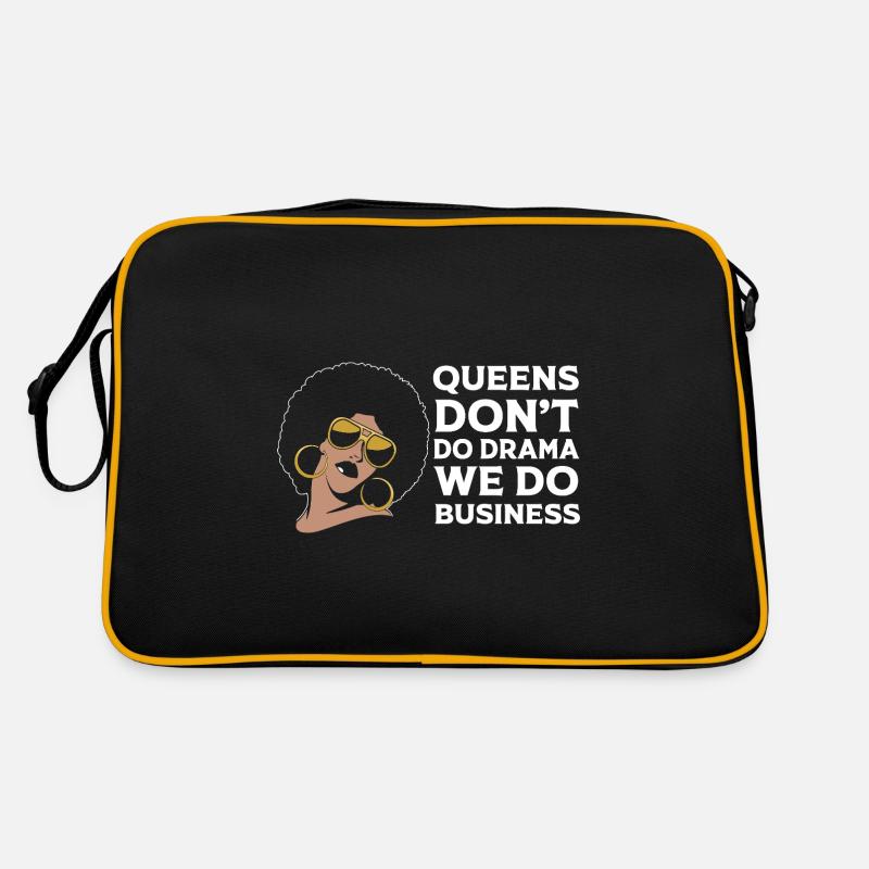 Entrepreneur bourreau de travail Sac Retro